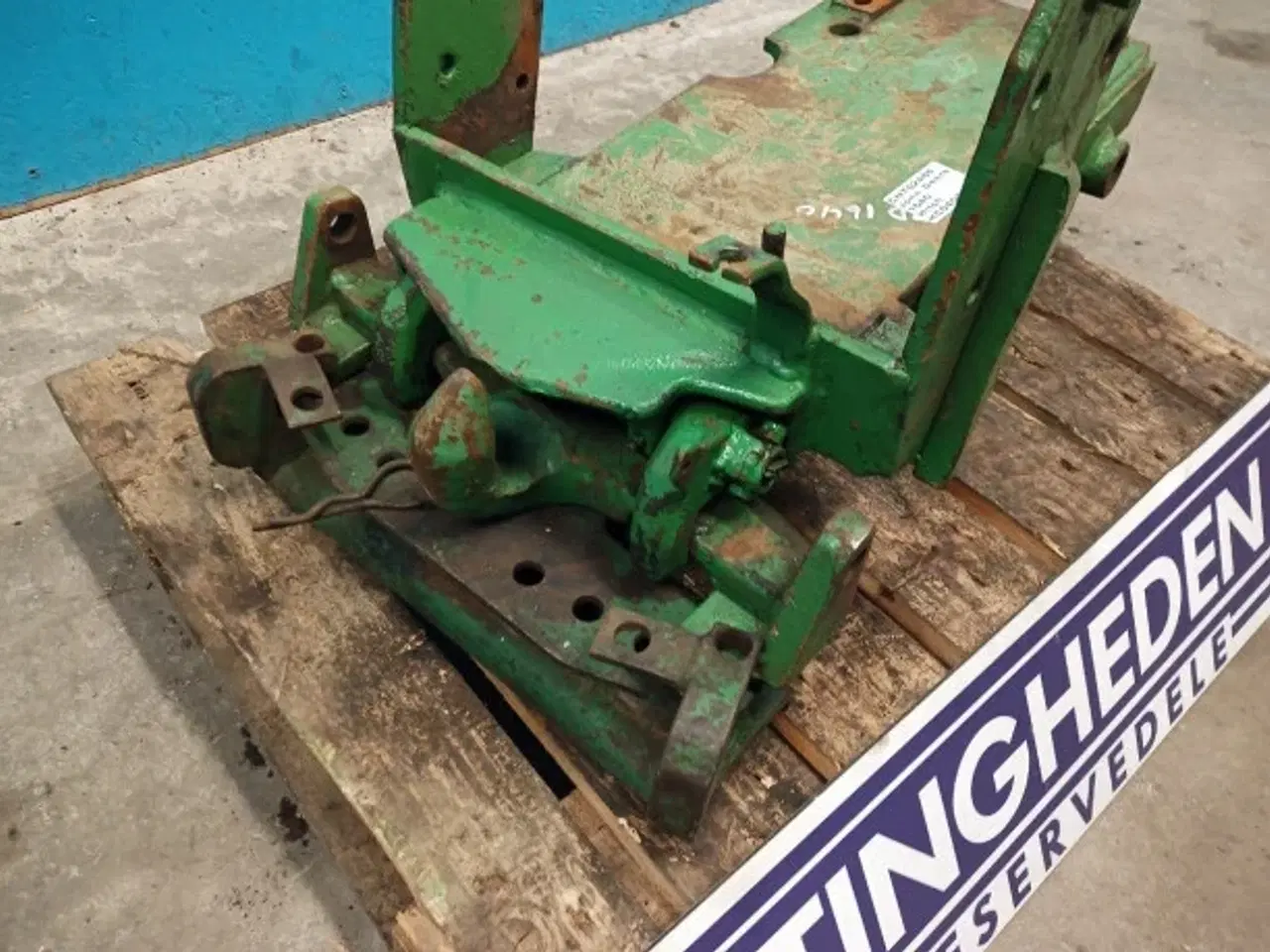 Billede 9 - John Deere 1640 Hitch