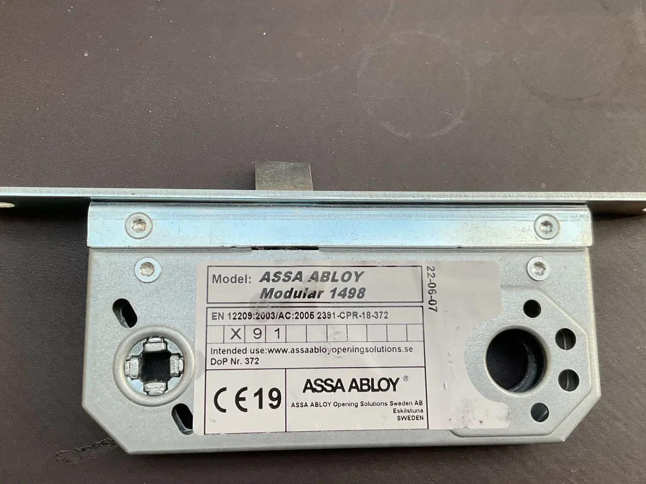 Billede 1 - Assa mondullås 