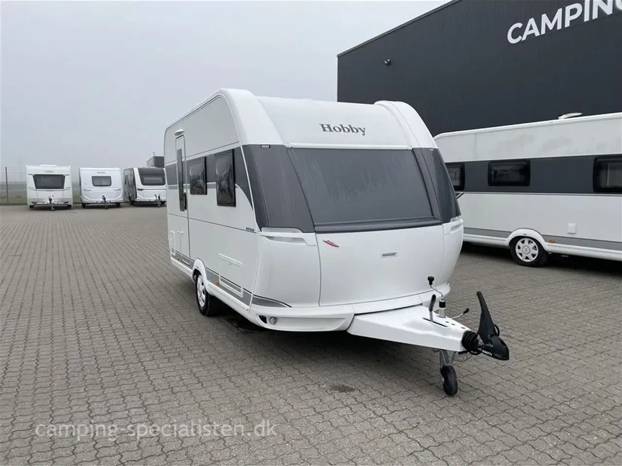 Billede 2 - 2024 - Hobby On Tour 390 SF   Hobby On Tour 390 SF ny model 2024 kan ses nu hos Camping-Specialisten.dk