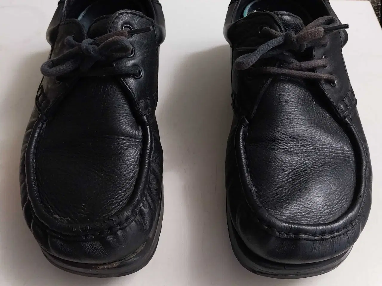 Billede 3 - Ecco læder sko sort, str. 44