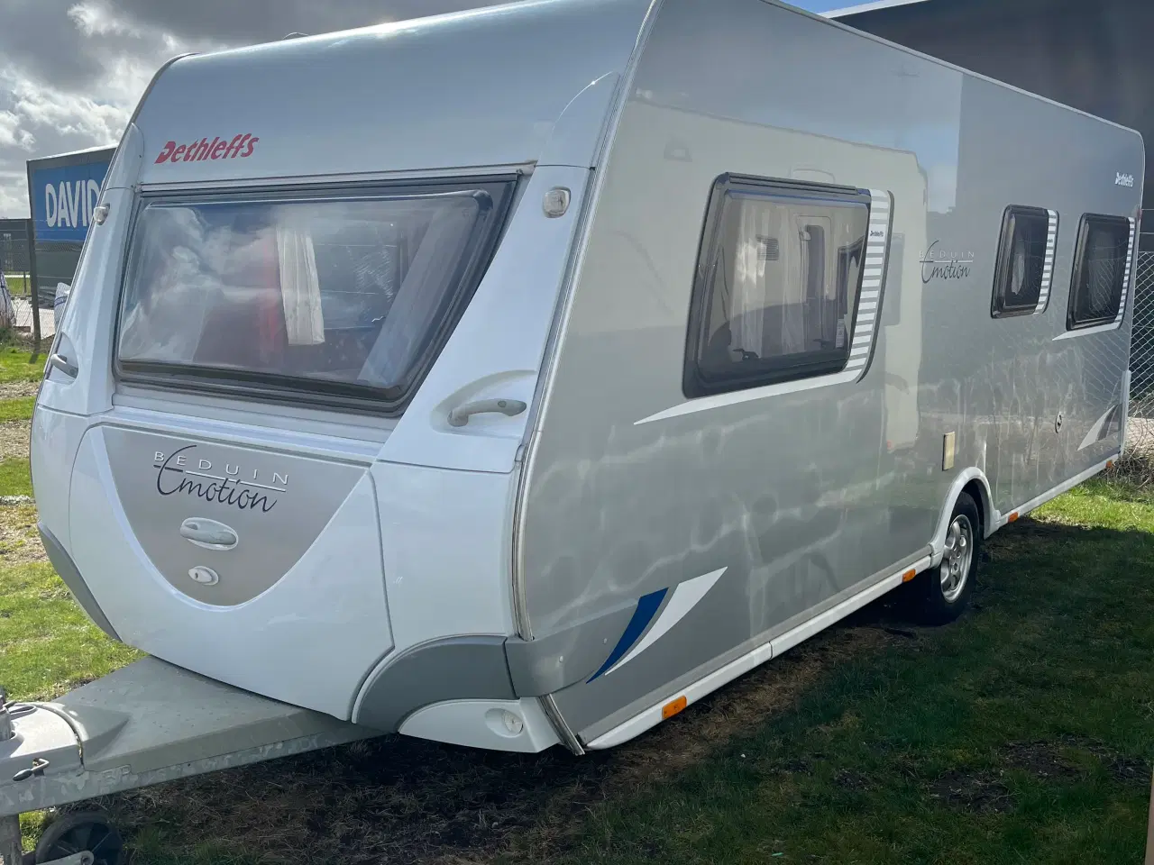 Billede 2 - 2009 Dethleffs Beduin Emution 545 V