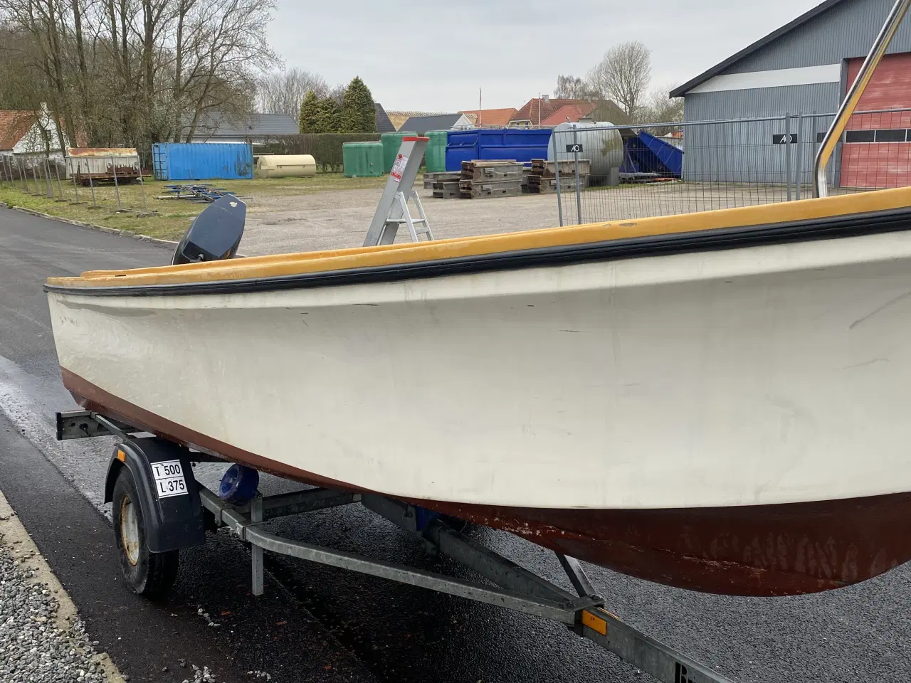 Billede 3 - Kegnæs 470HE med hyttefad.