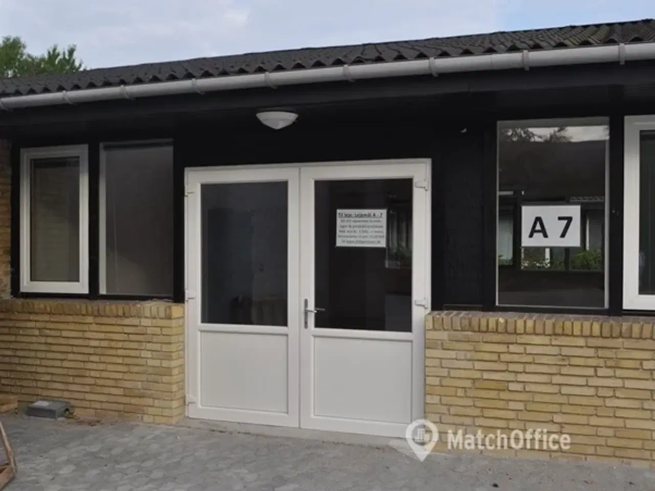 Billede 1 - 60 m²  Kontor og Lager i Ølstykke