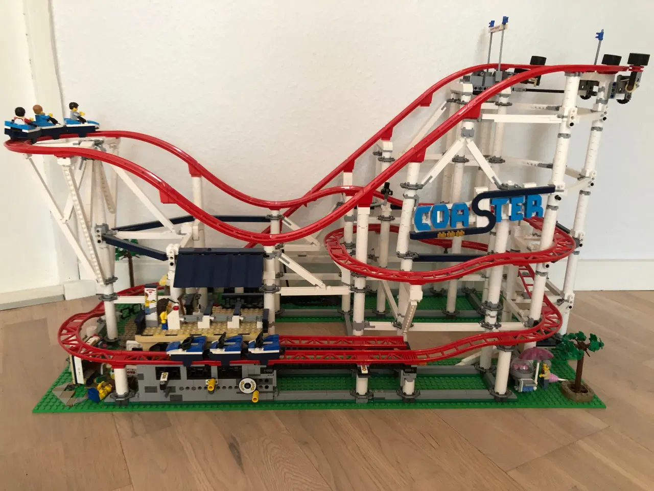 Billede 1 - Lego coaster