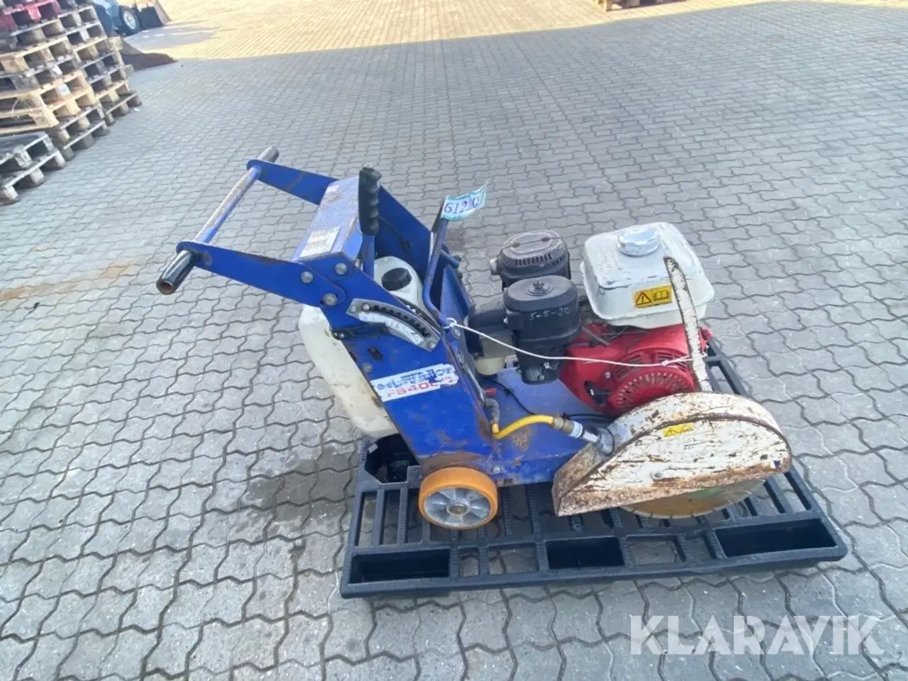 Billede 7 - Asfaltskærer Diamant Boart FS400C