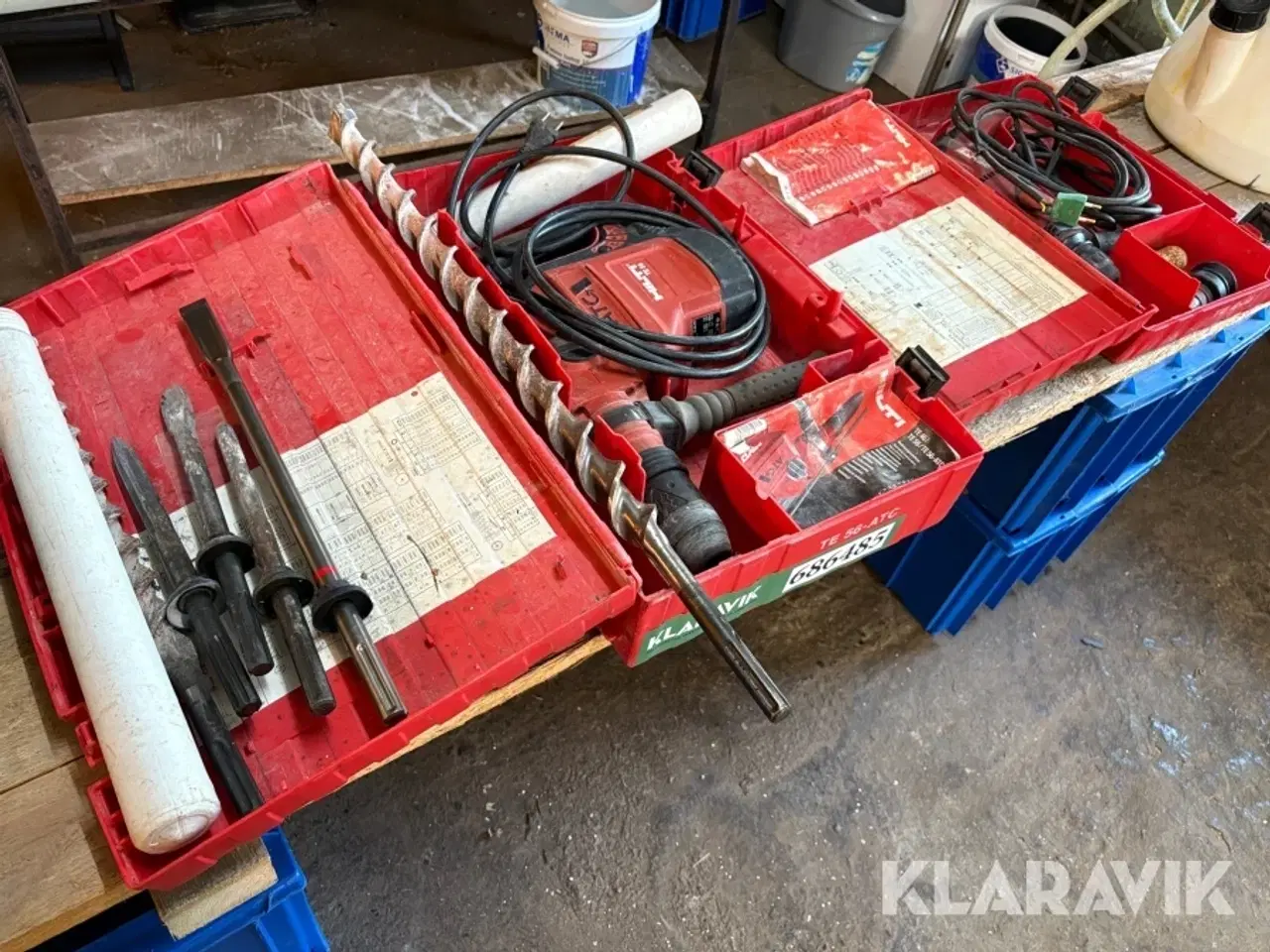Billede 1 - Borehammer HILTI - 2 styks
