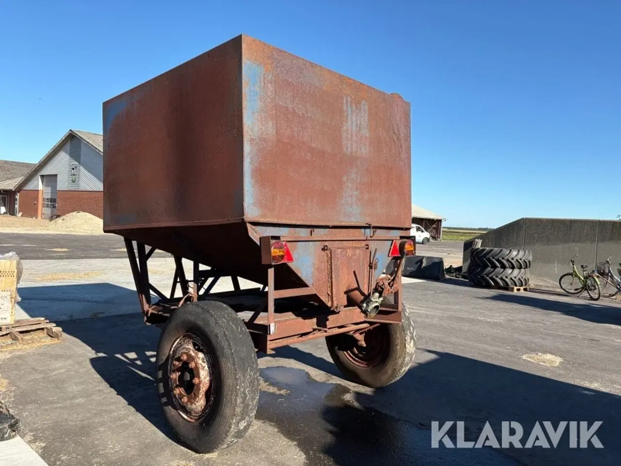 Billede 4 - Kornvogn