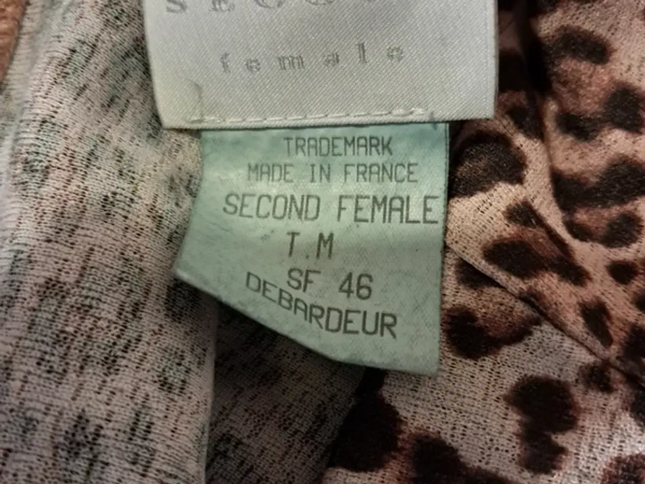 Billede 5 - Second female str. M top