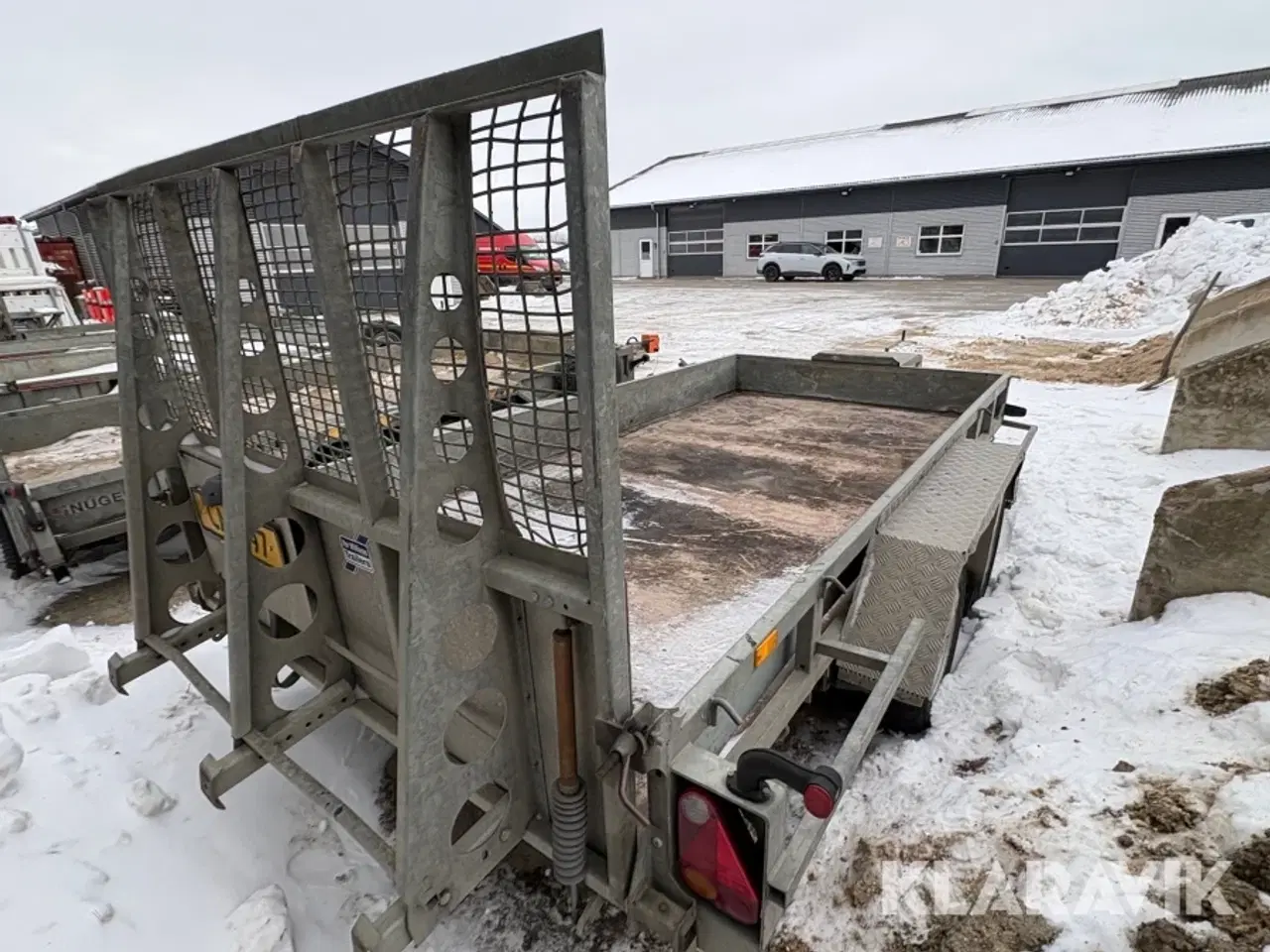 Billede 3 - Maskintrailer ifor williams trailers 126G