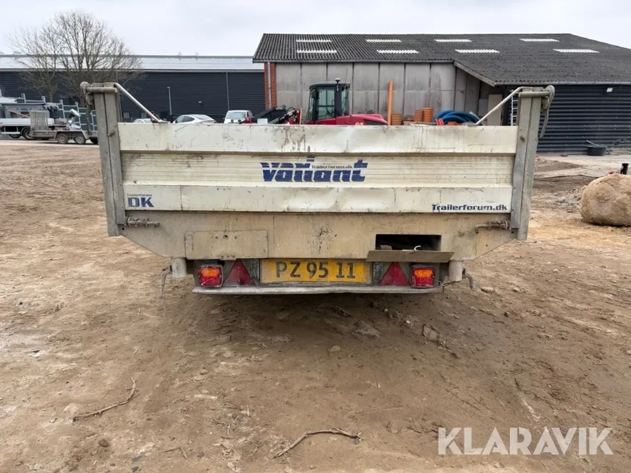 Billede 4 - Tip trailer Variant 3500 kg 2-akslet