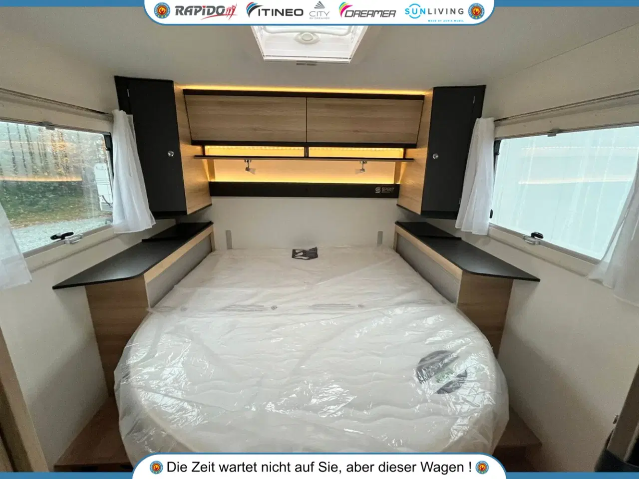 Billede 14 - Itineo MC740 # Queensbett # Gebrauchtfahrzeug # 