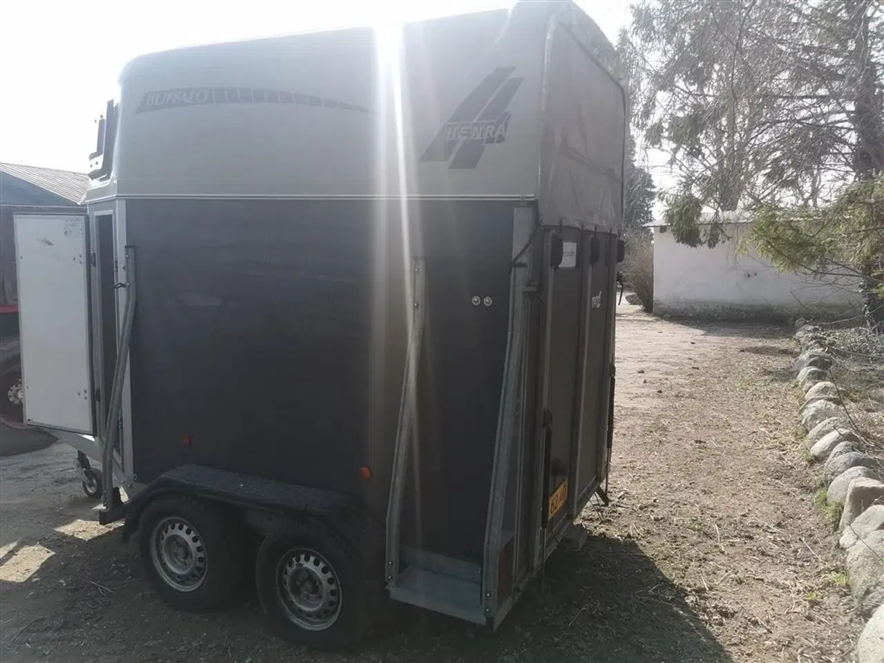 Billede 2 - - - - Hestetrailer Henra Buffalo MN 6240