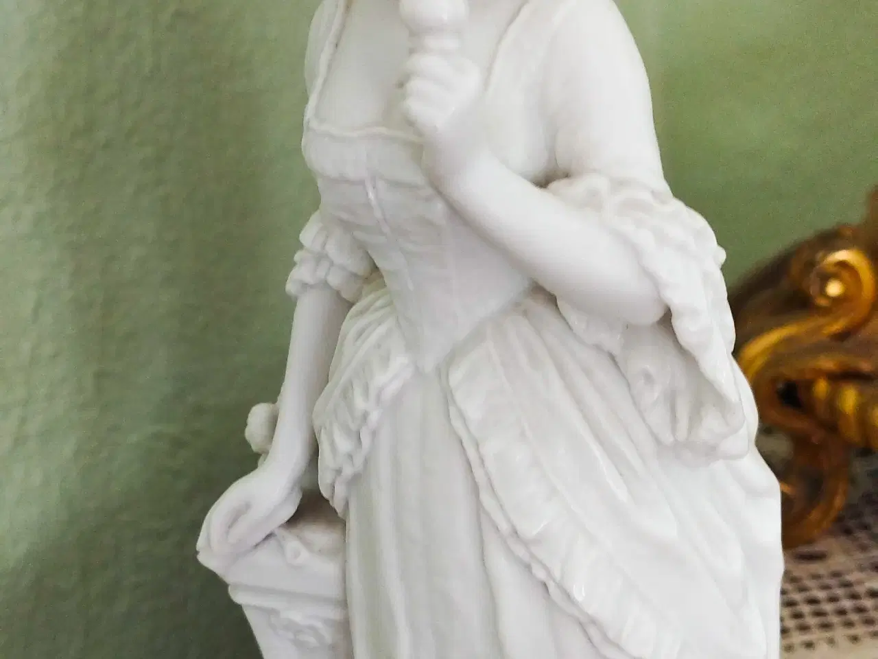 Billede 2 - Antik. Sjælden  B&G/Bing & Grøndahl Biscuit  figur