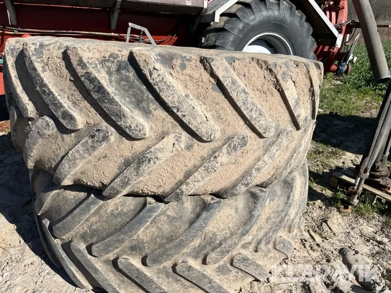 Billede 1 - Dæk Michelin Multibib