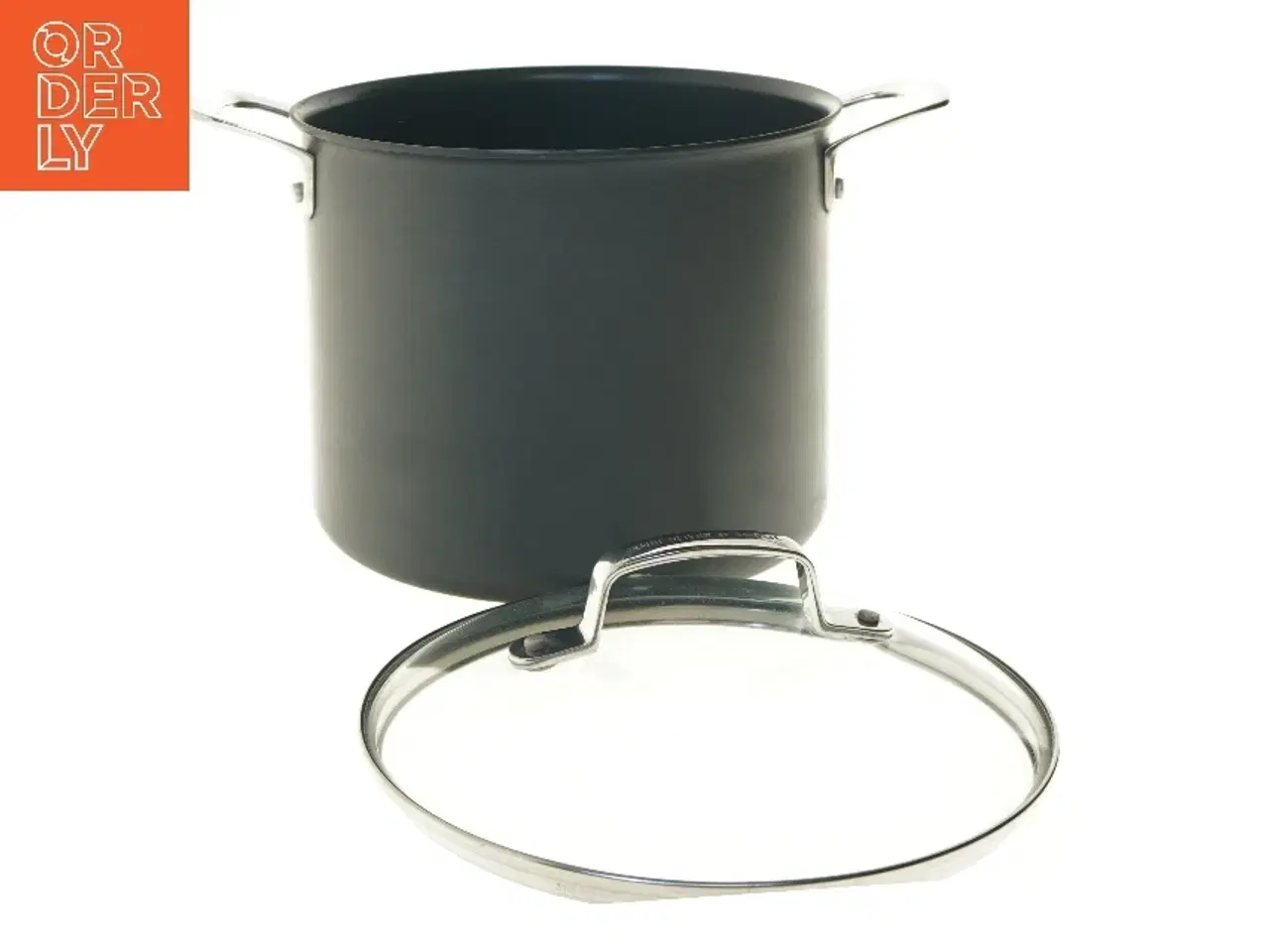 Billede 6 - Høj gryde med glaslåg fra Tefal (str. 25,5x20 cm)
