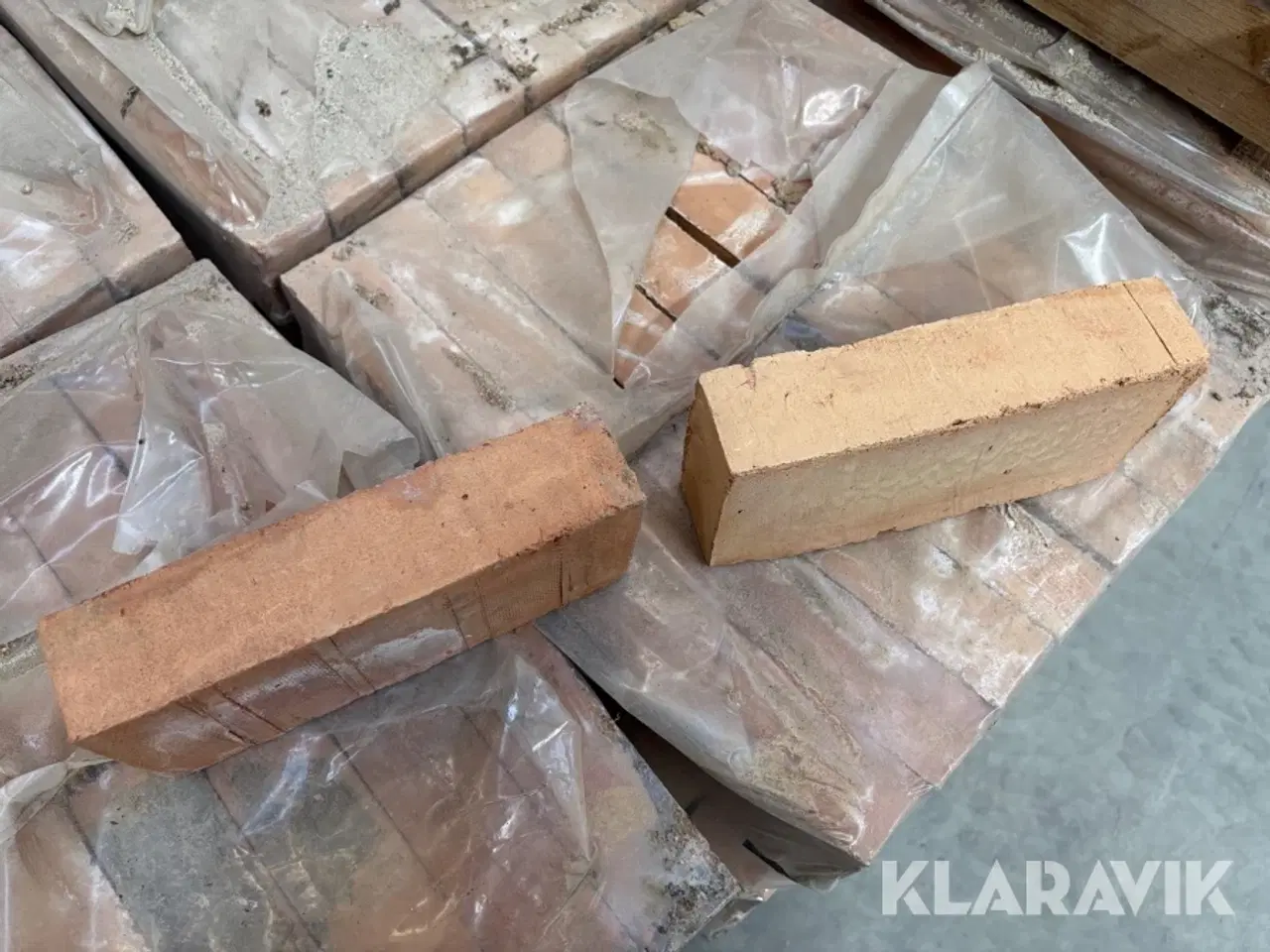 Billede 6 - Mursten Egernsund Savanne BS 2338A00M 25 paller - 8000 sten.