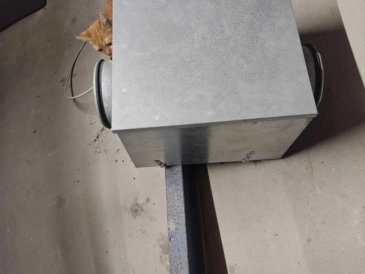 Billede 1 - Isoleret ventilation 