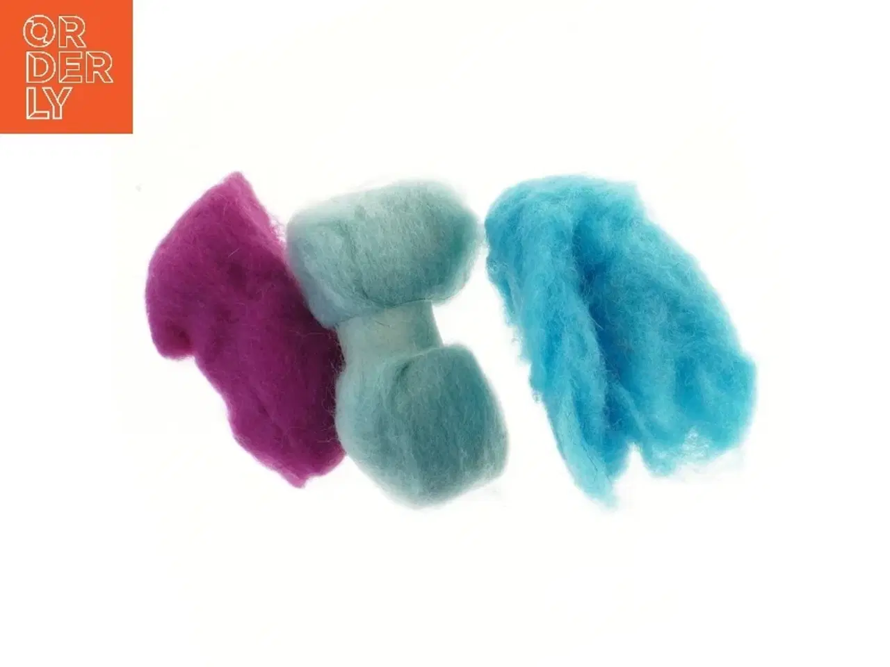 Billede 1 - Uld i farver (str. 13 cm)