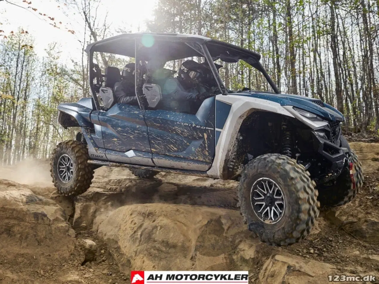 Billede 9 - Yamaha Wolverine RMAX4 1000 LE Long Wheelbase Traktor