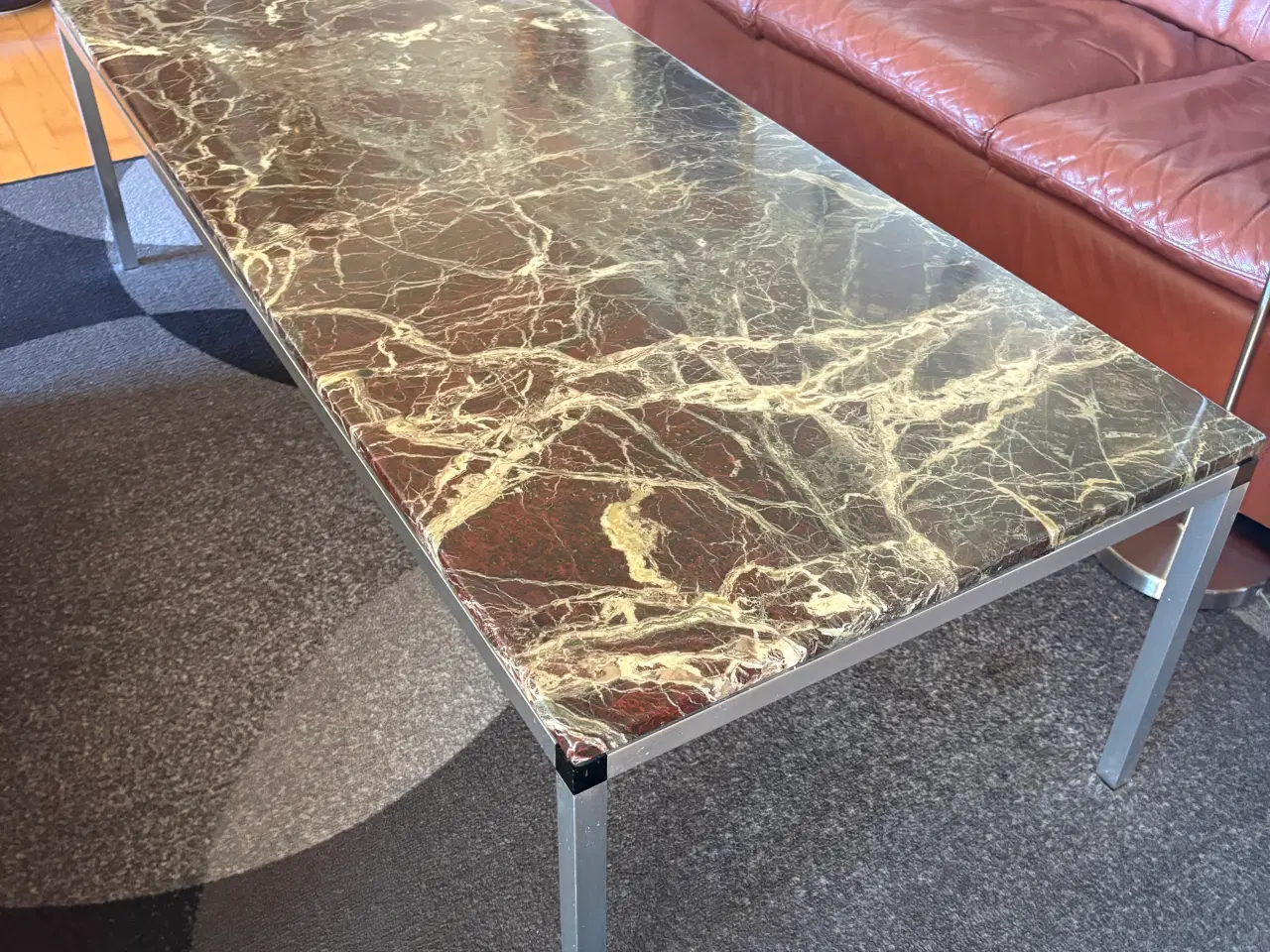 Billede 2 - Super flot marmor sofabord 
