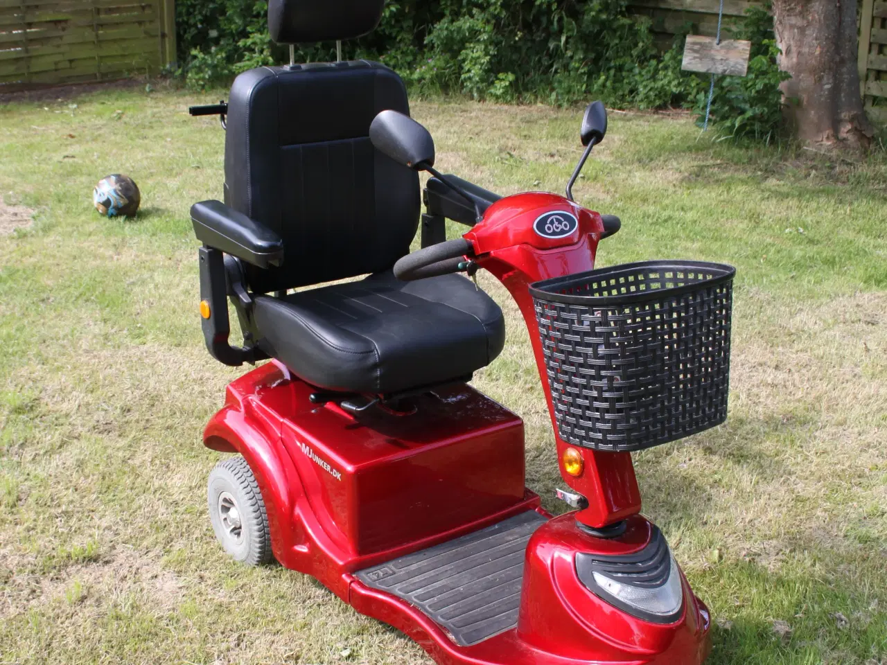 Billede 5 - El-Handicapscooter