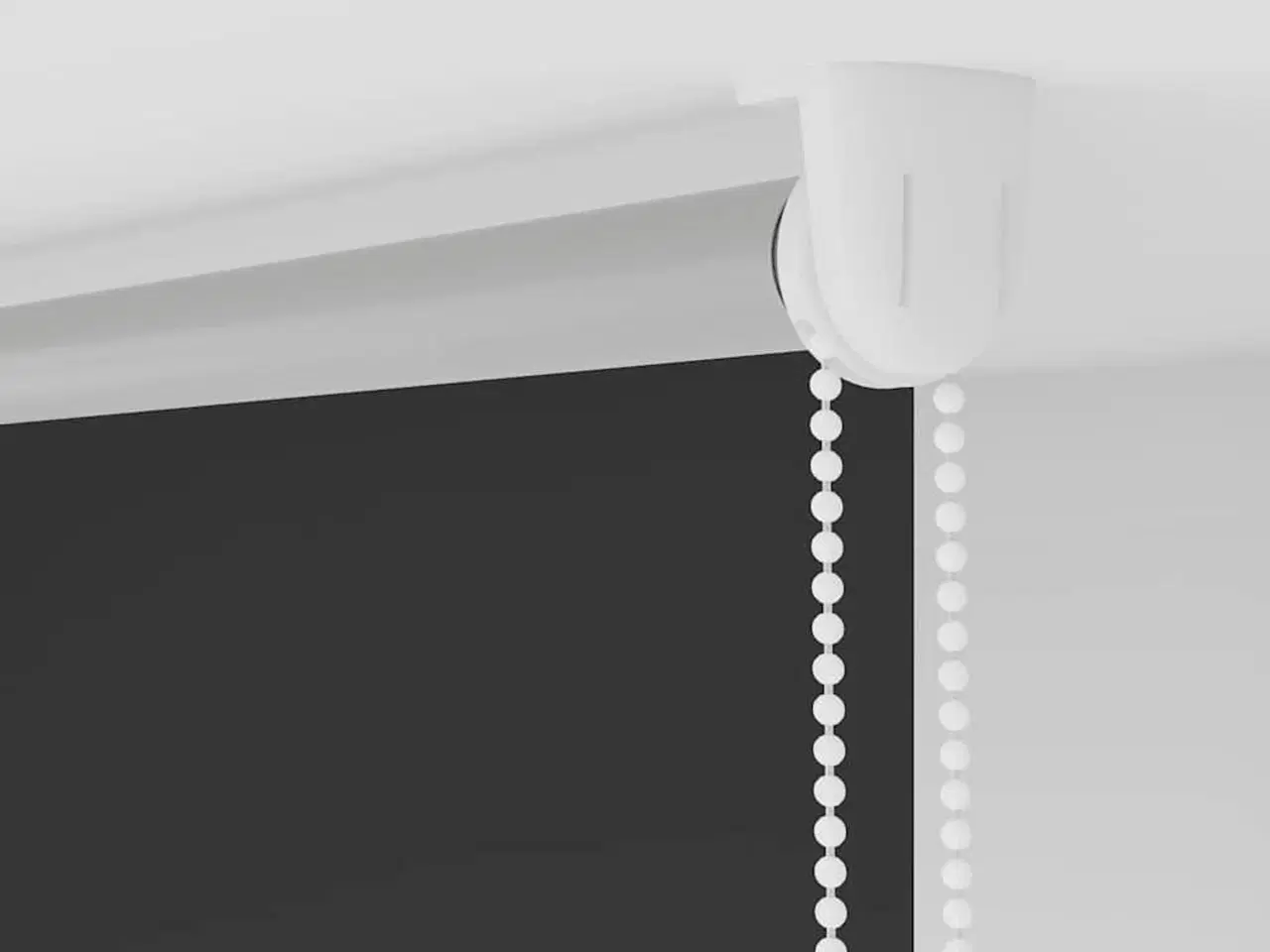 Billede 12 - Rullegardin mørklægning 75x230 cm stofbredde 70,7 cm polyester