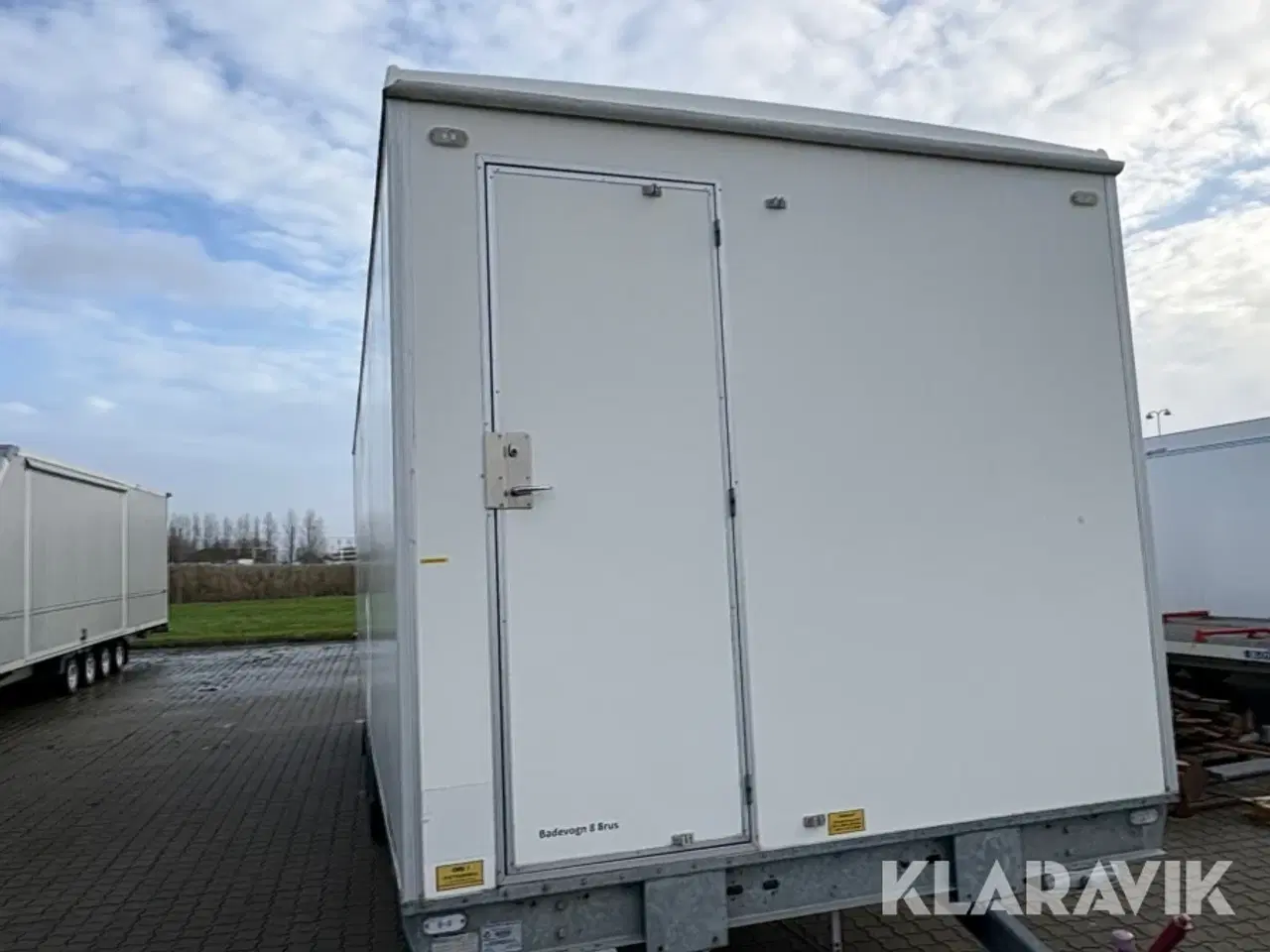 Billede 8 - Toilet- og badeskur Scanvogn 730