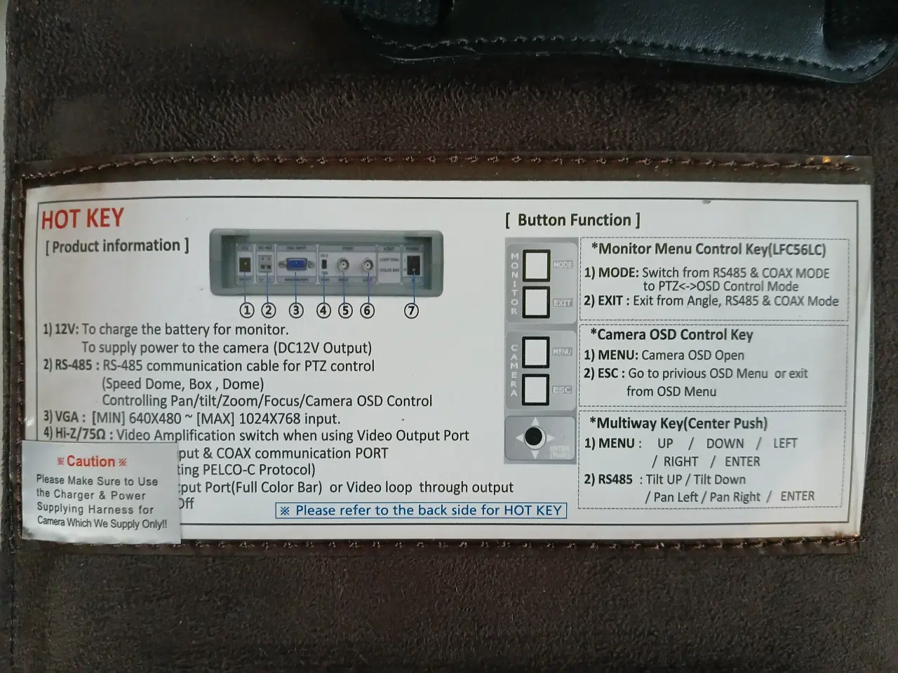 Billede 5 - Testmonitor SC - LFC56LC