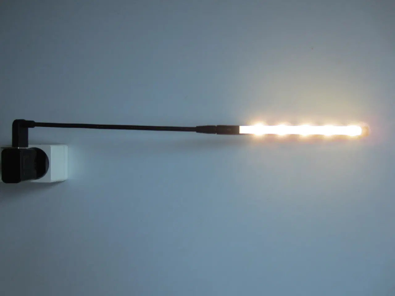Billede 3 - logickeyboard logiclight LED lampe med USB stik