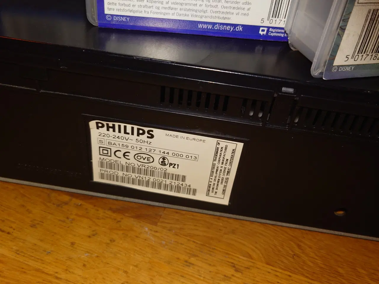 Billede 5 - Philips VHS video med 6 disney film 