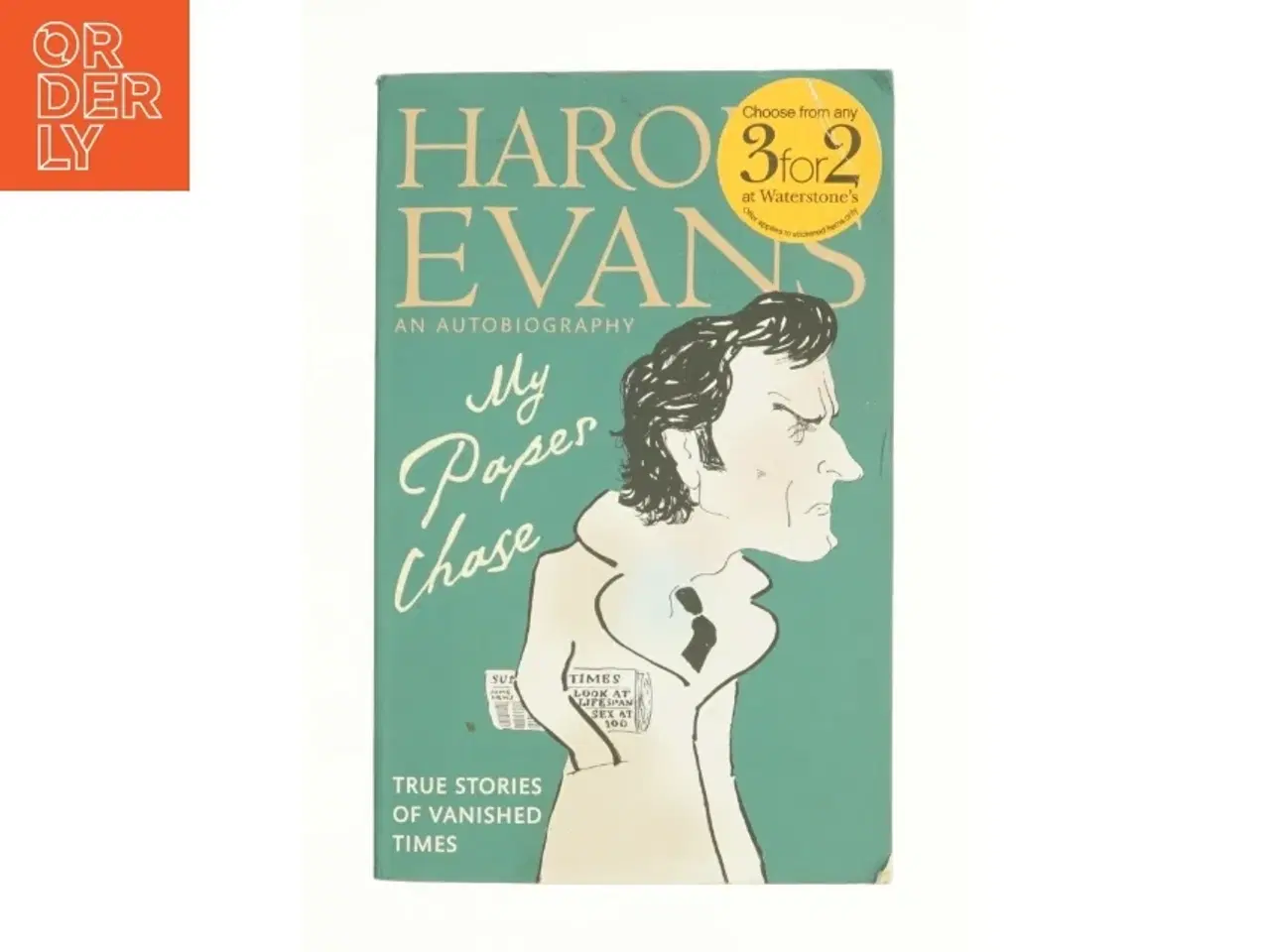 Billede 1 - My Paper Chase af Harold Evans (Bog)
