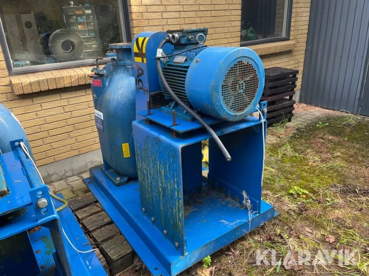 Billede 3 - Slampumpe Gorman-Rupp T8A3S-B FM Selfpriming Centrifugal Pump