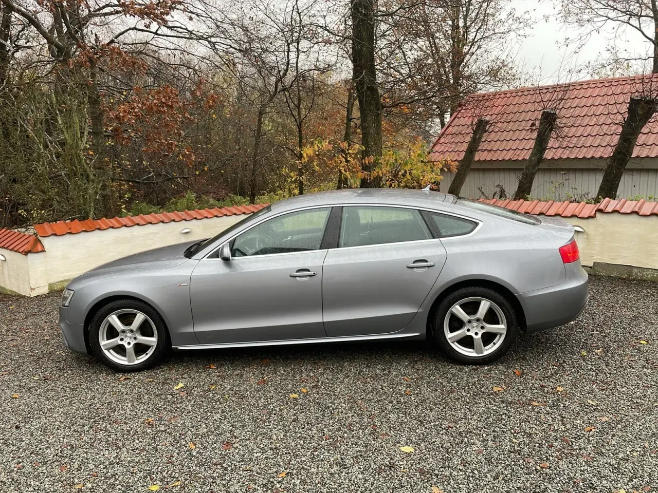 Billede 8 - Audi A5 2,0 TDi 190 S-line Sportback Multitr.