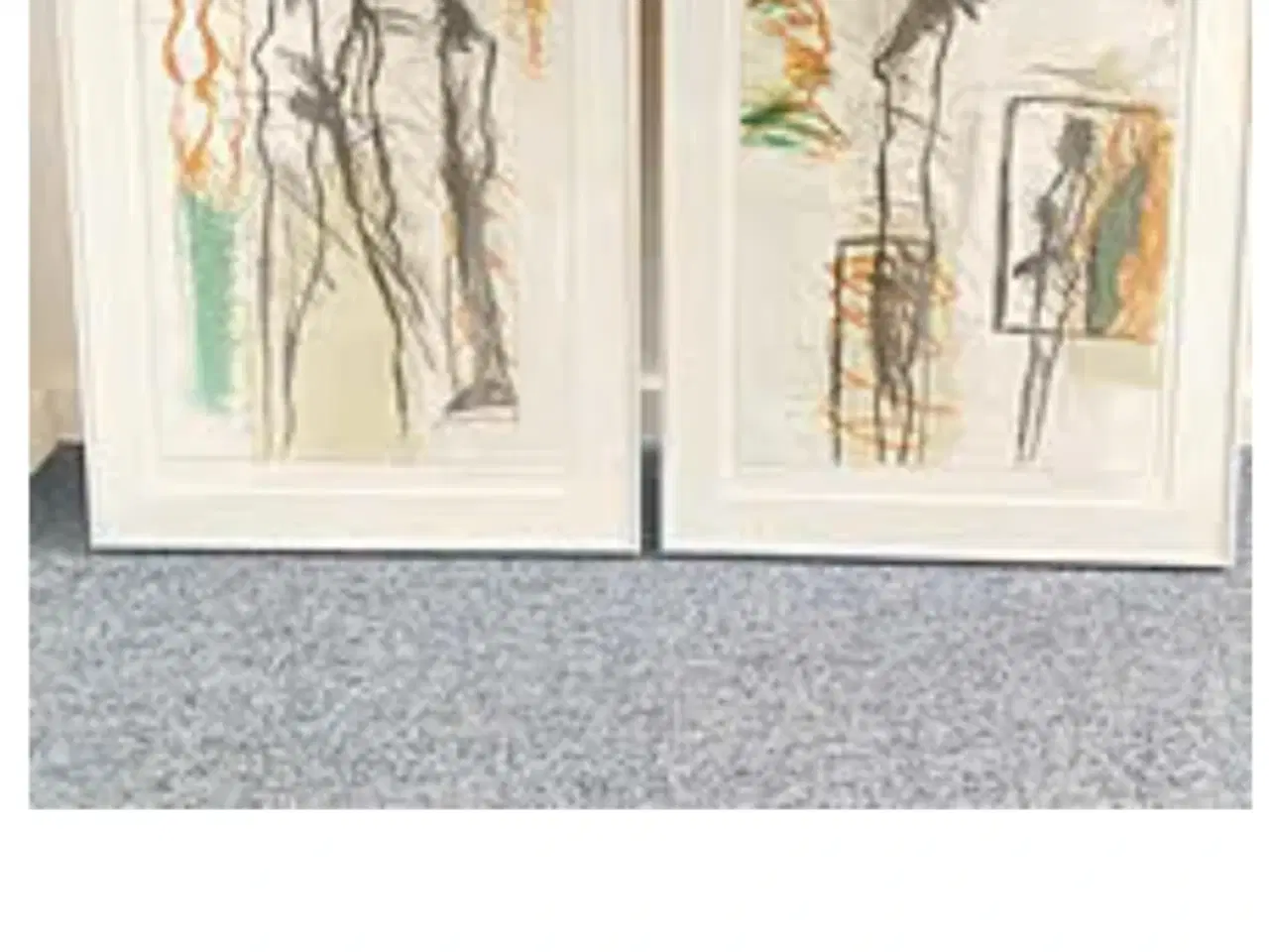 Billede 3 - Per Just 2 litografier