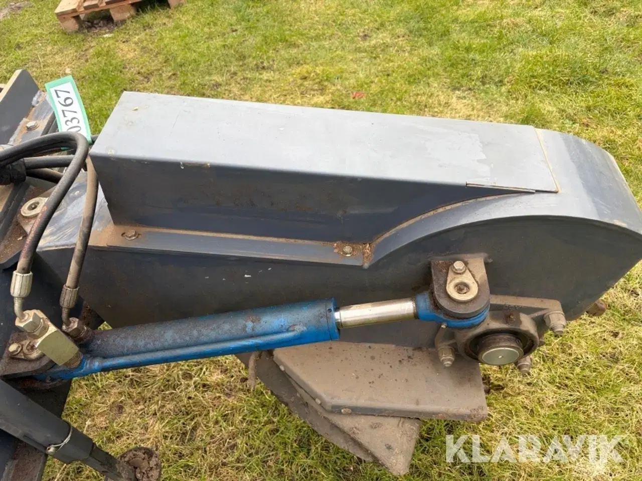 Billede 12 - Fræsemaskine Multiline Stump grounder