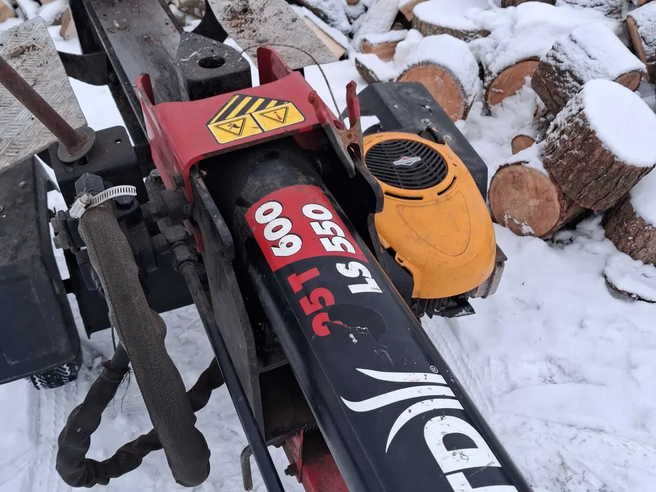 Billede 2 - Mtd brændekløver  ls550 