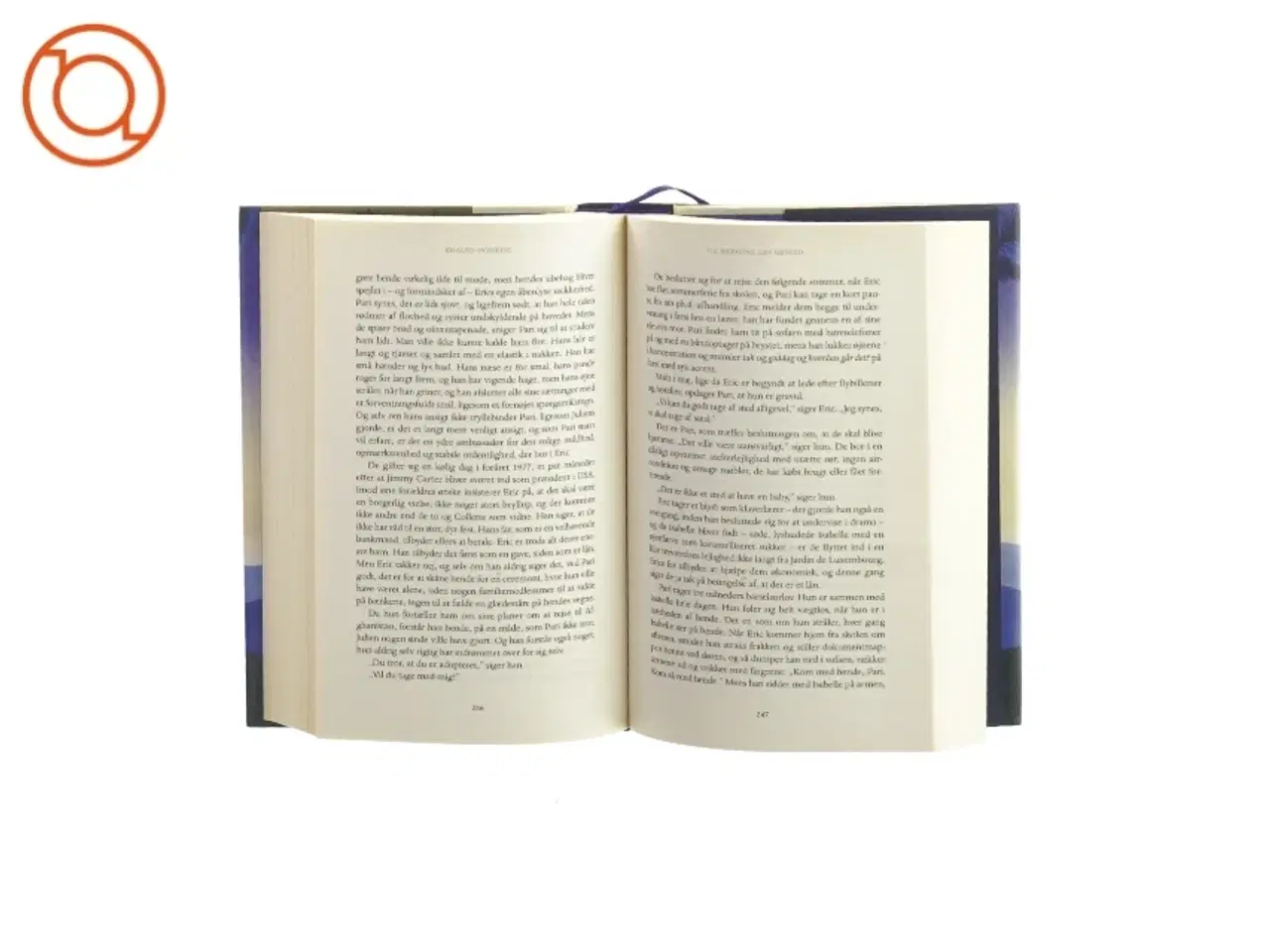 Billede 2 - Og bjergene gav genlys af Khaled Hosseini  fra Bog