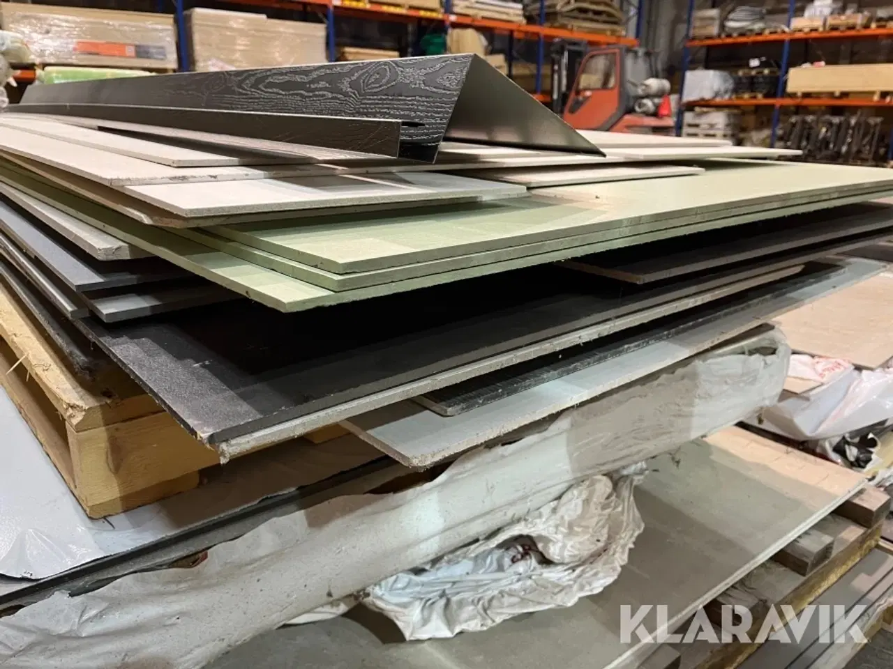 Billede 4 - Assorterede Eternitplader 2 paller