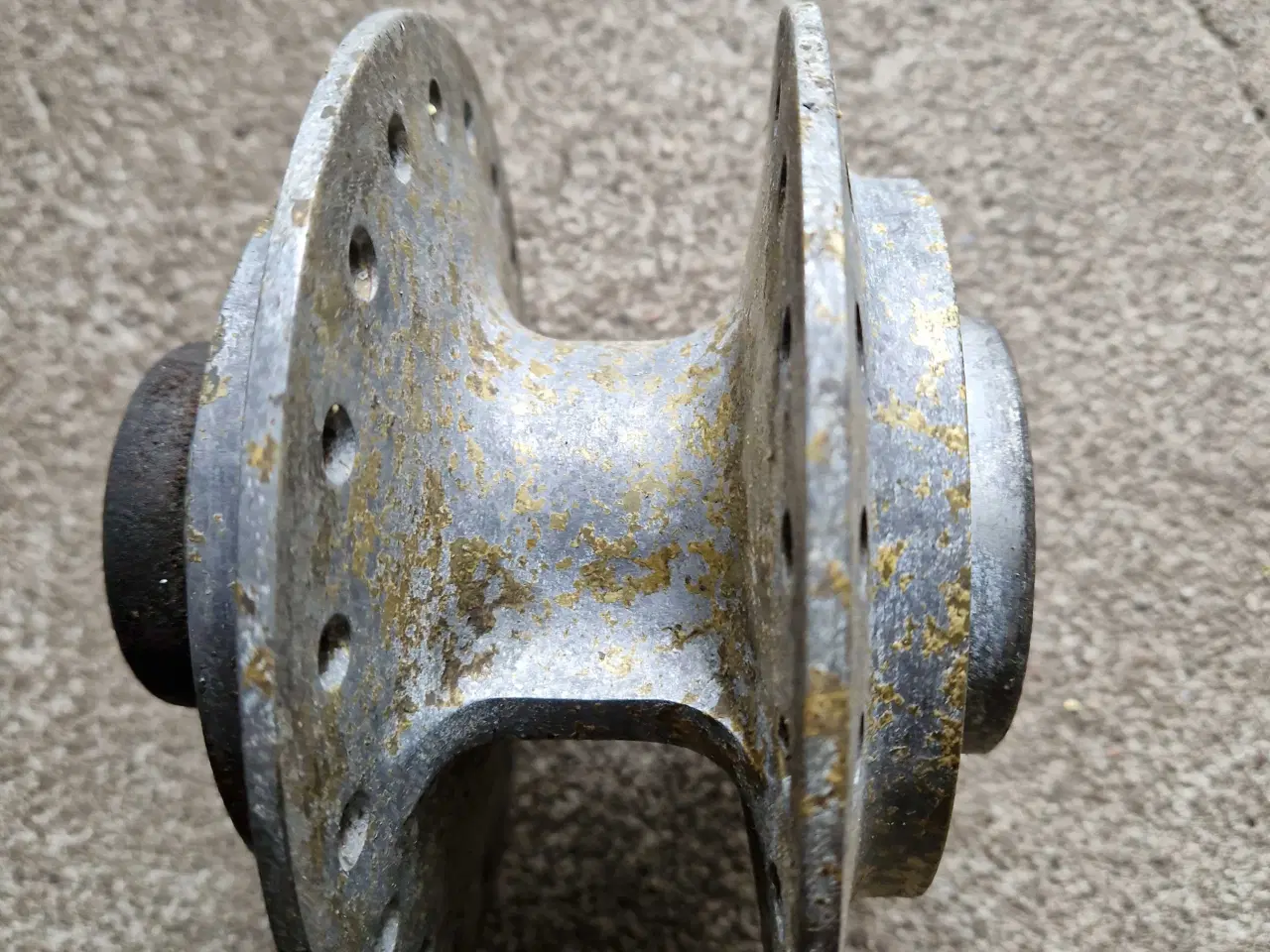 Billede 2 - Yamaha xs 650 forhjulnav