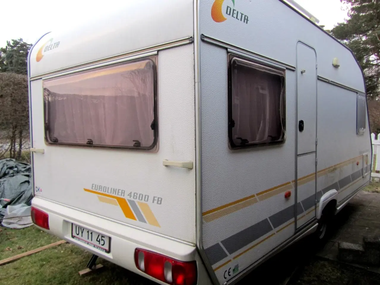 Billede 3 - Campingvogn Delta-euroliner 4600 FB