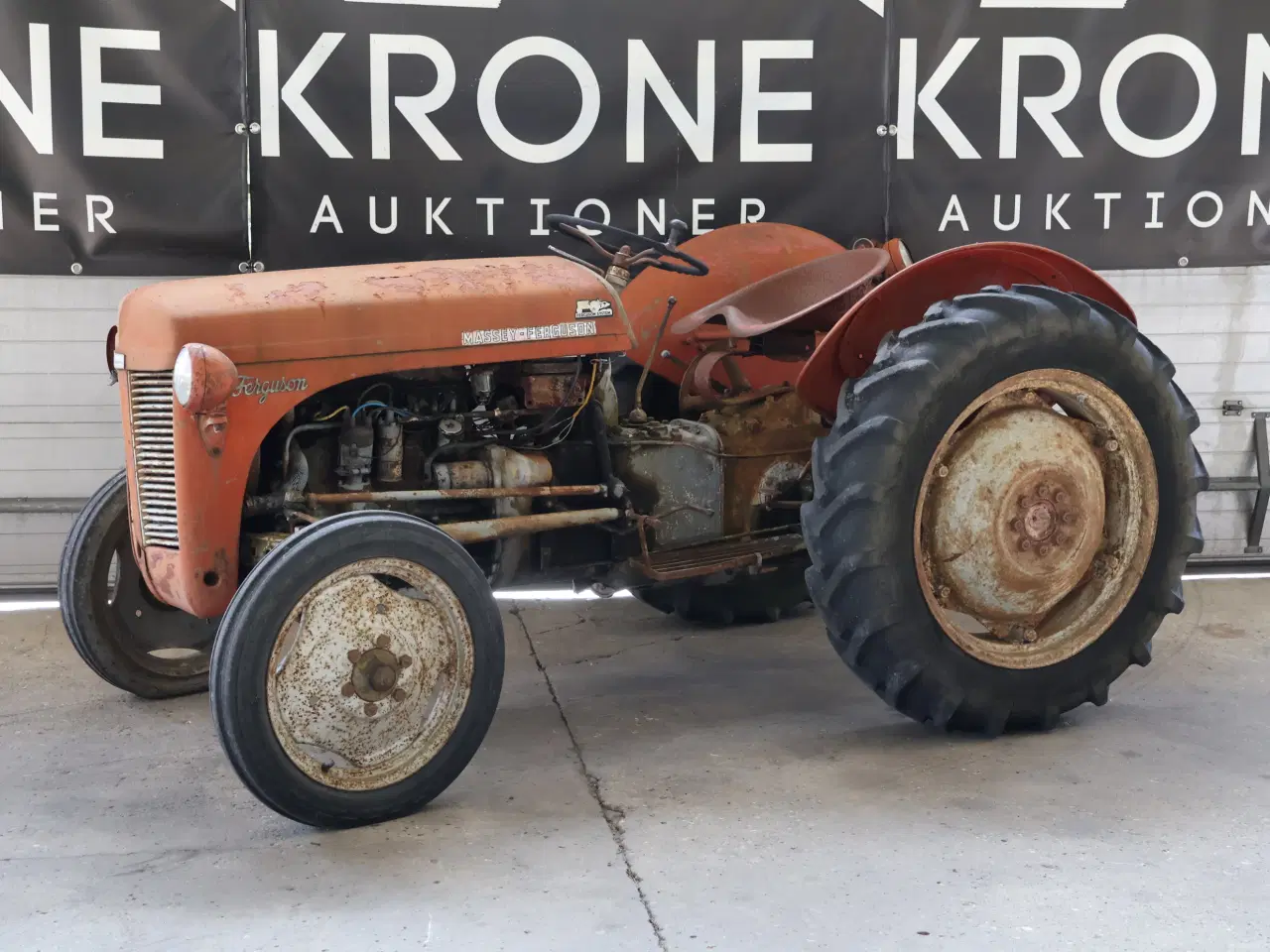 Billede 1 - Ferguson 31. 4 cylinder benzin.