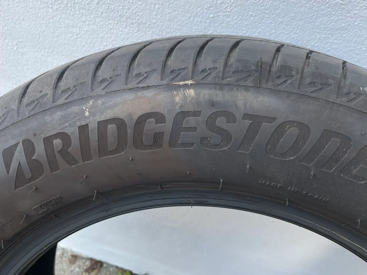 Billede 1 - Dæk Bridgestone sommer