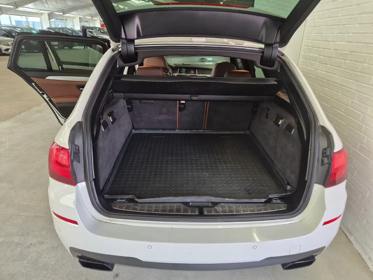 Billede 22 - BMW 535d Touring 3,0 D XDrive Steptronic 313HK Stc 8g Aut.