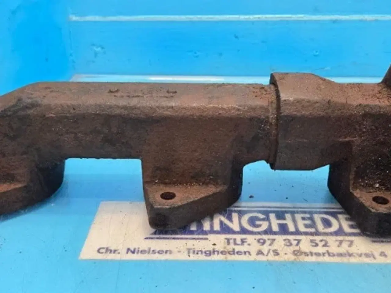 Billede 11 - John Deere 6125HZ001 Udstødningsmanifold R116838