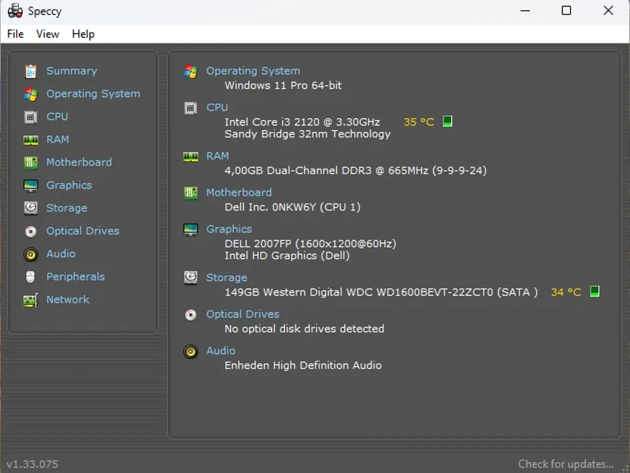 Billede 4 - Dell Optiplex 790 Mini Stationær, Core i3, 4GB