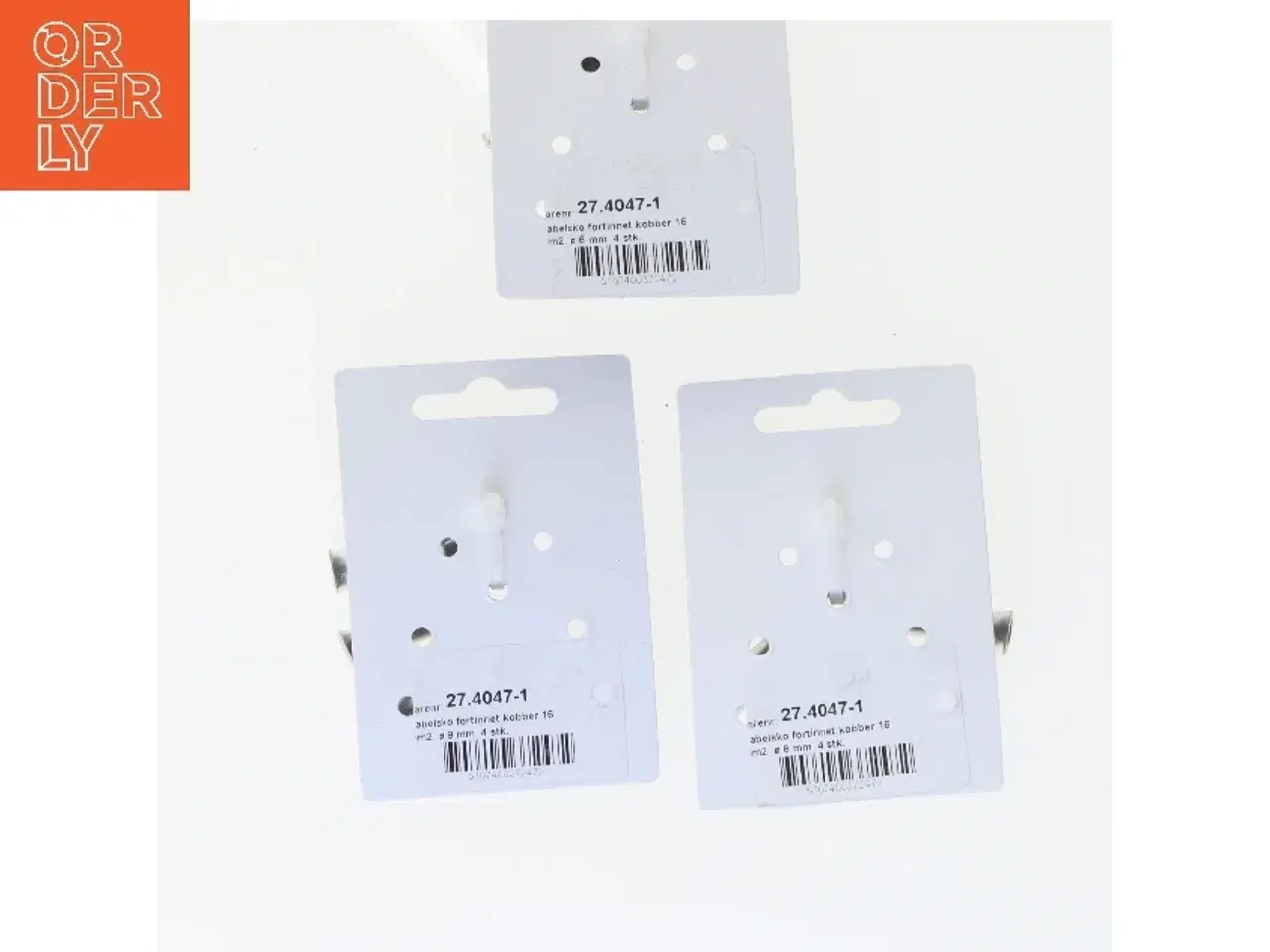 Billede 2 - Kabelsko, fortinnet kobber 8mm fra Camp Nature (str. Ø 8 mm)