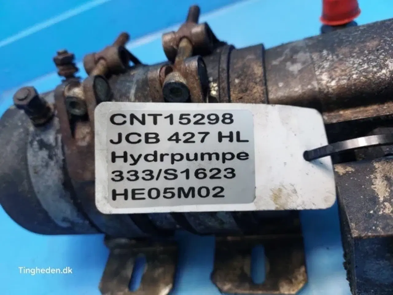 Billede 17 - JCB 427 HL Hydraulikpumpe 333/S1623