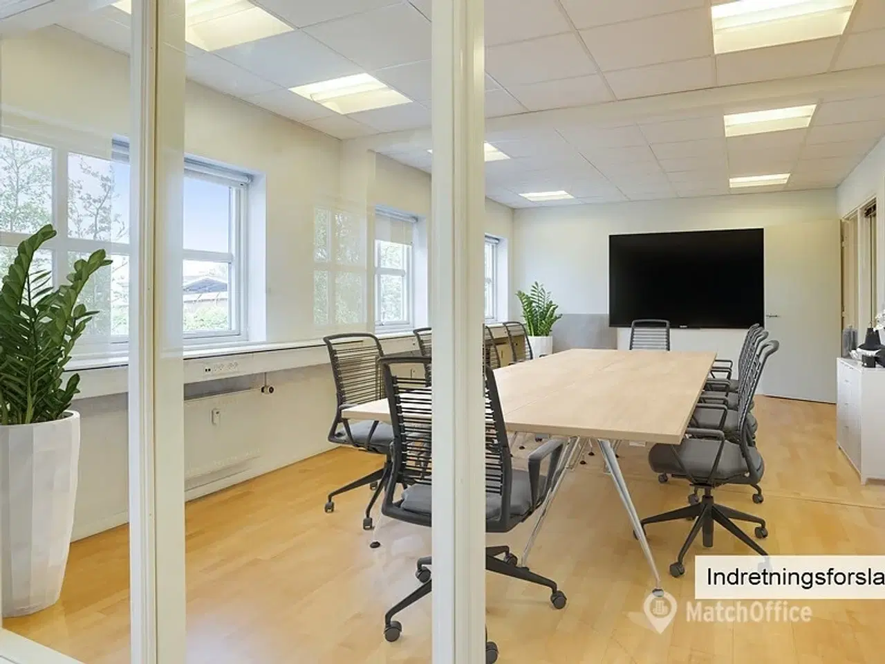 Billede 8 - Lyse og åbne kontorlokaler med fleksibel planløsning