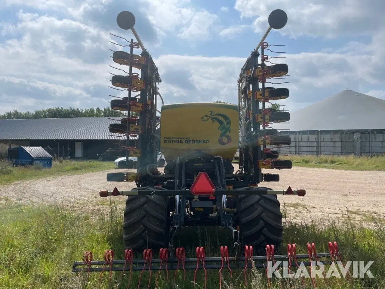 Billede 4 - Såmaskine Gothia Redskap Cameleon 8 meter