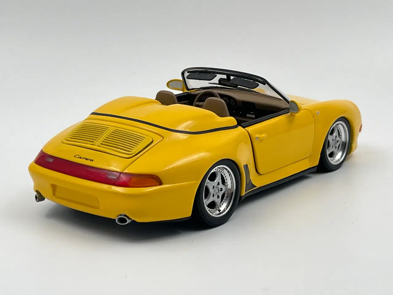 Billede 3 - Porsche 911 Carrera Speedster (993) 1:18  Custom 